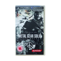 Metal Gear Solid: Peace Walker (PSP) Used